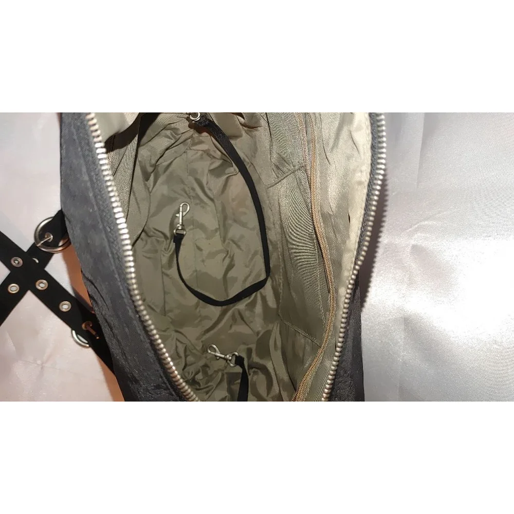 Baggallini Brussels Black Nylon 3-Way Convertible Bag